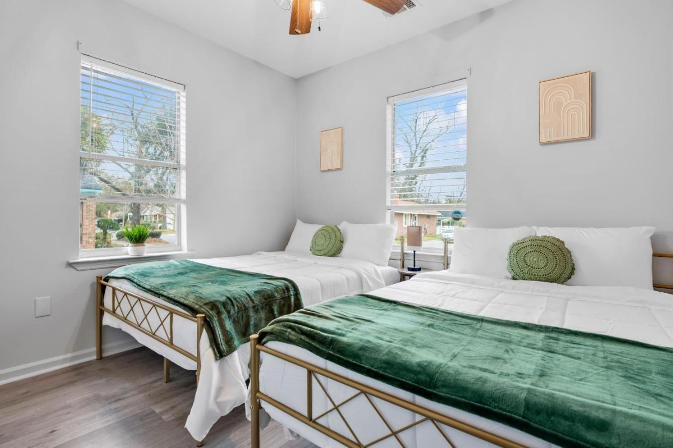 Private Patio - 5 Mins To Forsyth & Dt - Sleeps 10