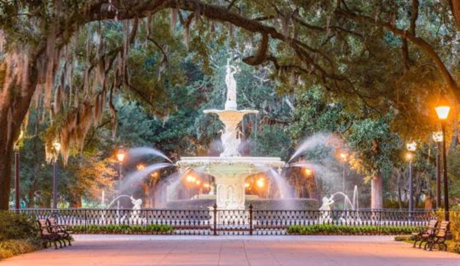 Private Patio - 5 Mins To Forsyth & Dt - Sleeps 10 Holiday home Savannah