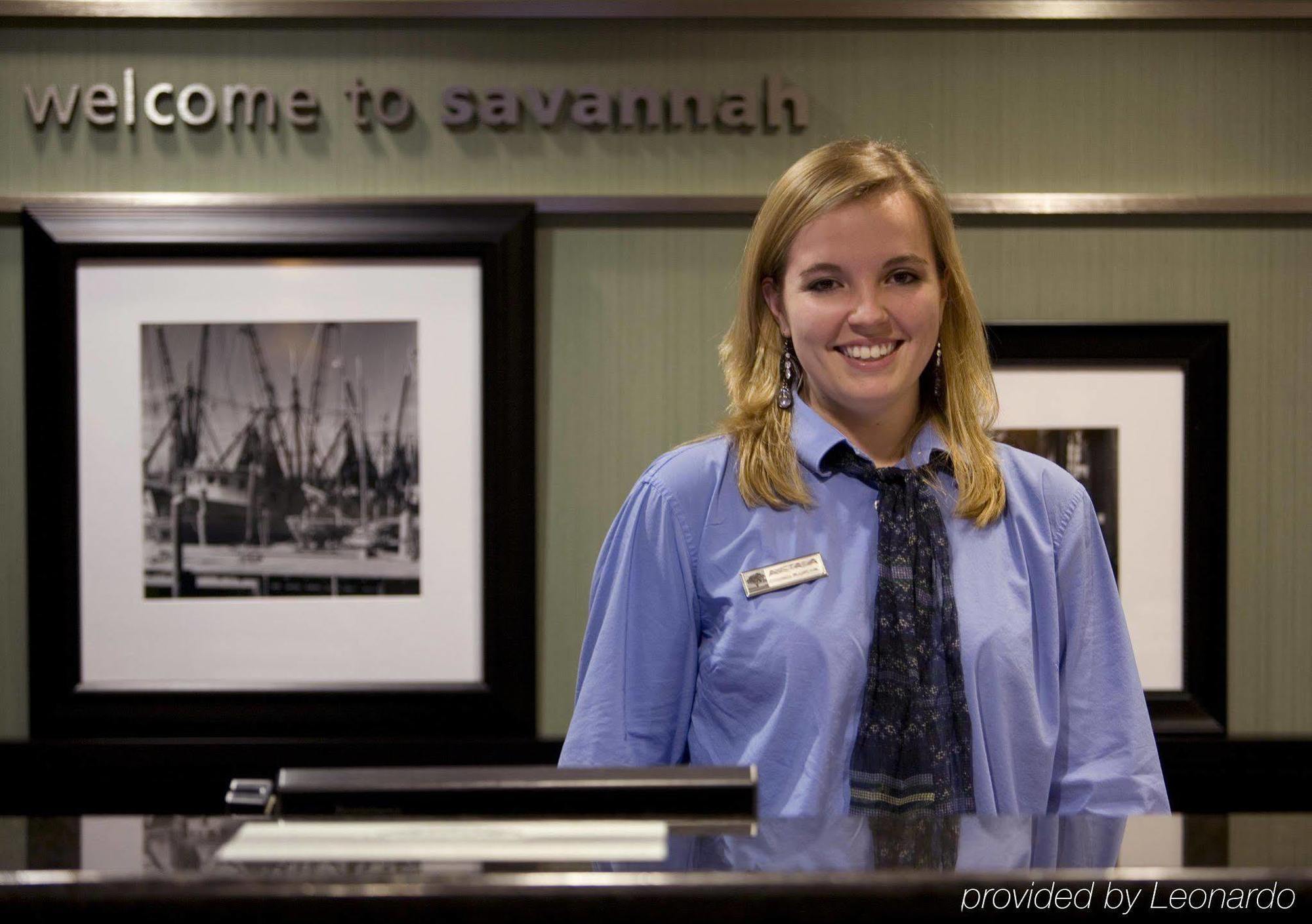 Hotel Hampton & Savannah-airport 2*
