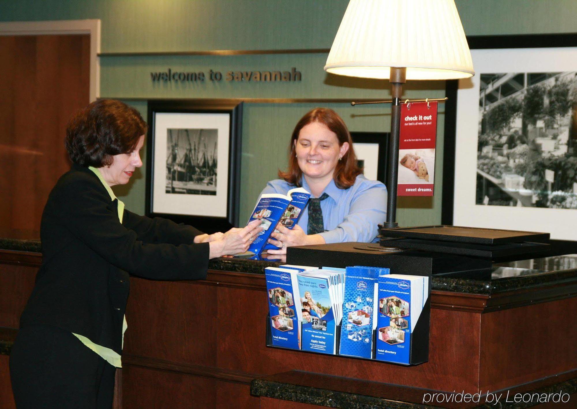 Hampton & Savannah-airport Hotel 2*